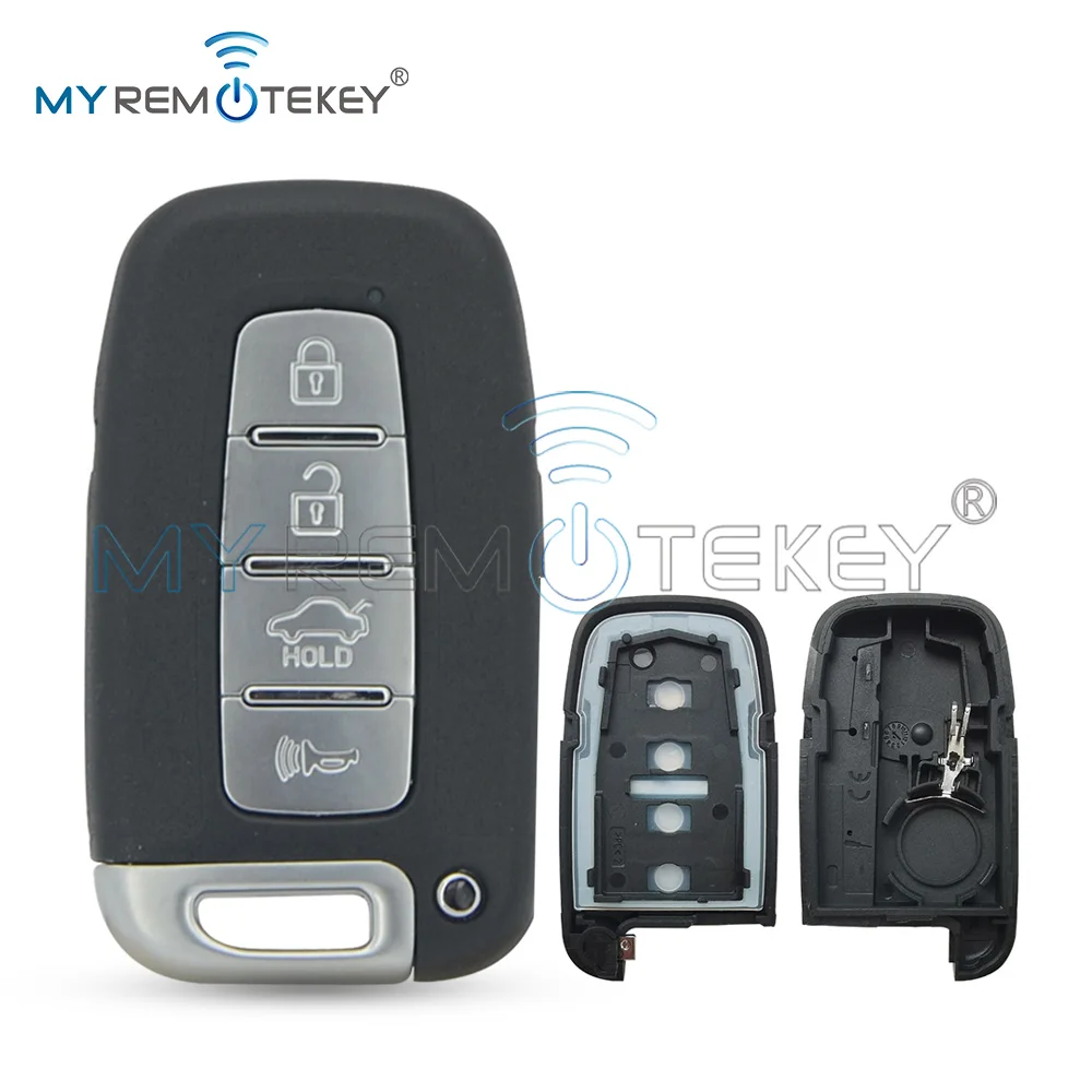 

REMTEKEY FCC SY5HMFNA04 Smart key case 4 button for Hyundai Sonata Elantra Sonata Genesis Kia Forte Sorento Optima