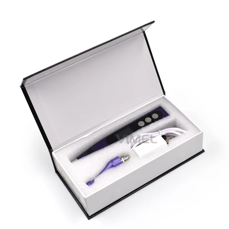 2 in 1 Contra Angle Handpiece Dental High Speed Handpiece Auto Coupling Stainless Steel for Dental Lab Repair Tool