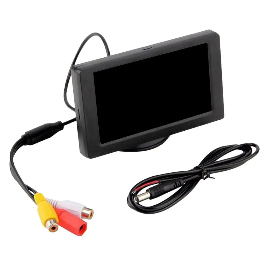 

LCD 4.3 "Rear View Night Vision Camera Rear View Camera Monitor