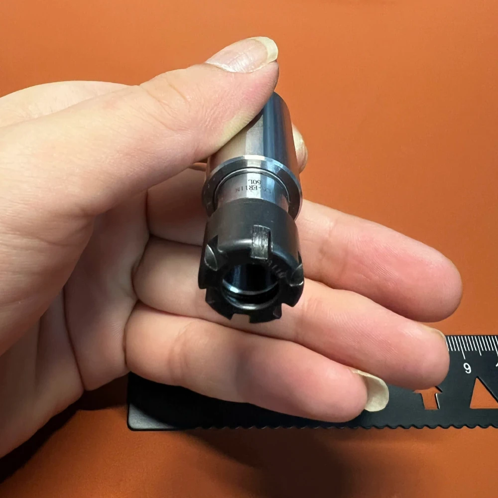 Mini Belt-Driven Spindle Unit No Motor Stainless Steel ER11 Collet 20mm Sleeve 50000RPM 0.01mm Runout 90mm
