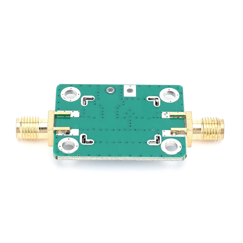 Módulo amplificador rf 5-6000mhz, ganho 20db, banda larga rf, amplificador vfh uhf shf, placa lna com escudo de blindagem