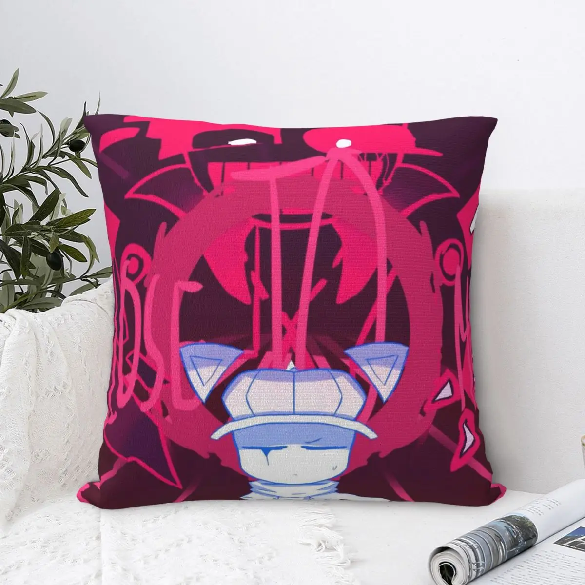 Pillow Cover Forsaken Game Design Cushion Cover Funny Pillow Case For Sofa Home Decoration Pillowcases