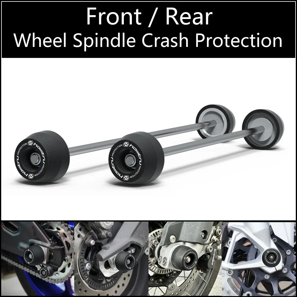 

Front Rear wheel Spindle Crash Protection For Ducati Panigale 899 /Panigale 959 / Panigale 959 Corse / 2013-2019