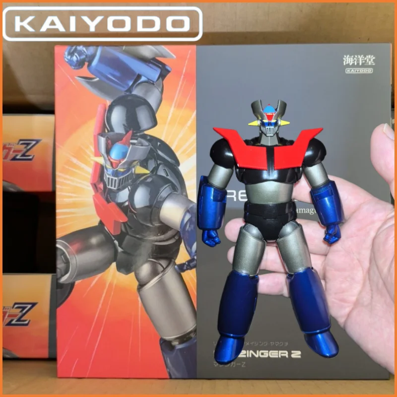【NOVO EM ESTOQUE】KAIYODO Revoltech AMAZING YAMAGUCHI Grande Mazinger Z Figura de ação Coleção de brinquedos Figura de ação ‌ ‌   Brinquedo modelo