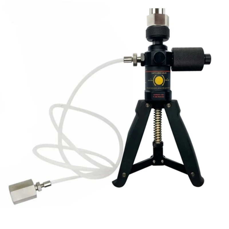 -95 ~ 4.0Mpa Handhold Operating  Vacuum Pump Air Pressure Calibrator Gauge Calibration