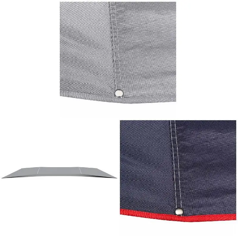 

Car Umbrella Sun Shade Cover Tent Cloth Canopy Sunproof 400x210cm For Outdoor