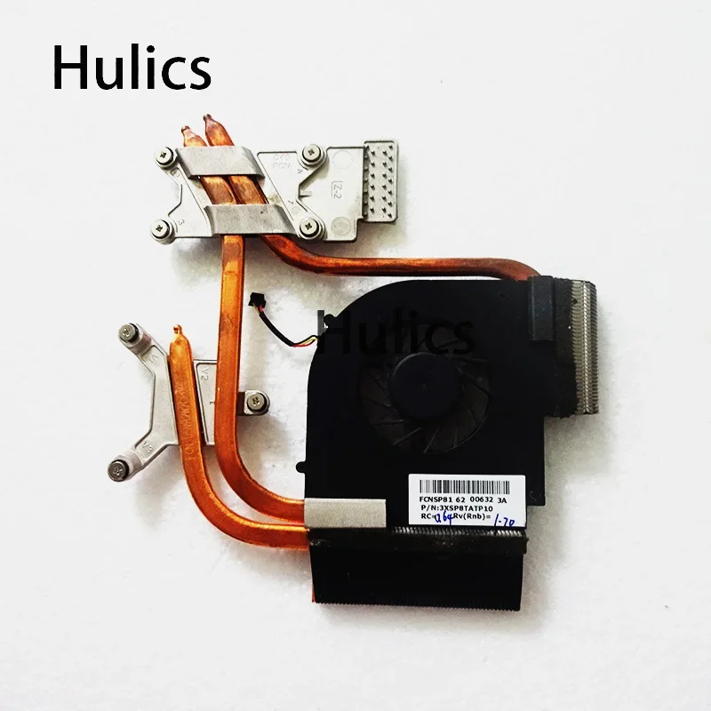 

Вентилятор охлаждения для ноутбуков Hulics, совместимый с HP Envy17 17 17-1000 17-1100 3XSP8TATP10, охладитель с радиатором