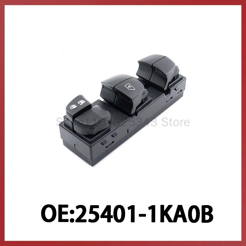 

25401-1KA0B for Nissan Auto Parts Power Window Switch Glass Lifter