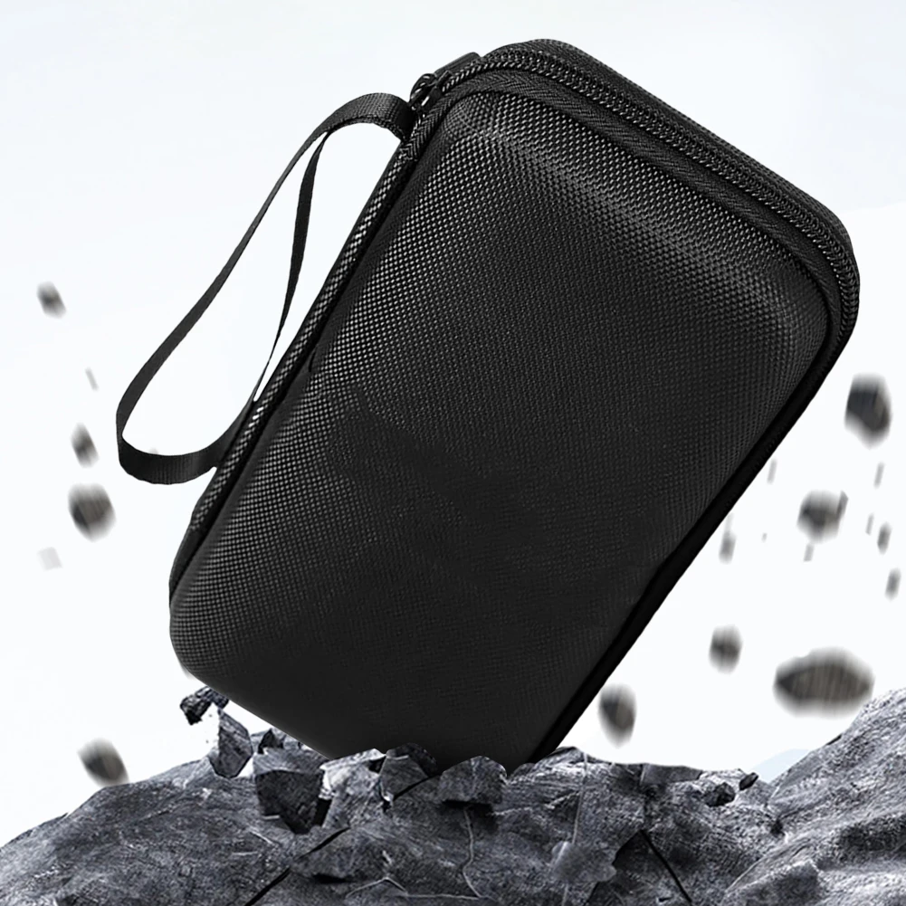 EVA เคสเครื่องคิดเลขแบบแข็งสำหรับเท็กซัสอุปกรณ์ TI-84บวก CE/TI-84บวกกระเป๋าเก็บของแบบพกพากันรอยขีดข่วน