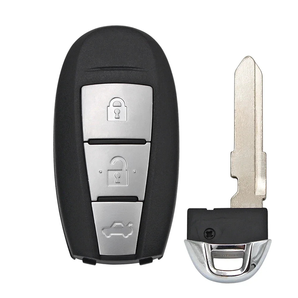 Ecusells 2/3 Button Smart Remote Key 433Mhz PCF7952A /ID46 Chip for Suzuki Swift Kizashi FCC ID: TS008 37172-57L10