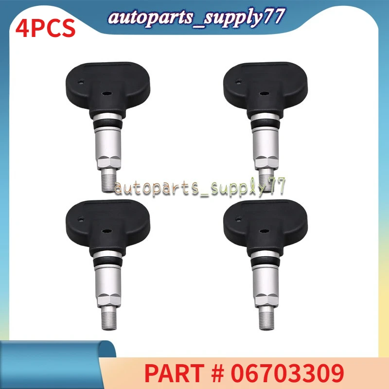 4Pcs 06703309 Tpms …
