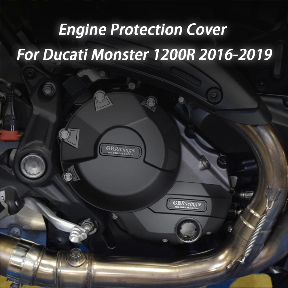 

secondary enginecover set Protection for GB Racing Engine Protection Cover For Ducati Monster 1200R 2016-2019