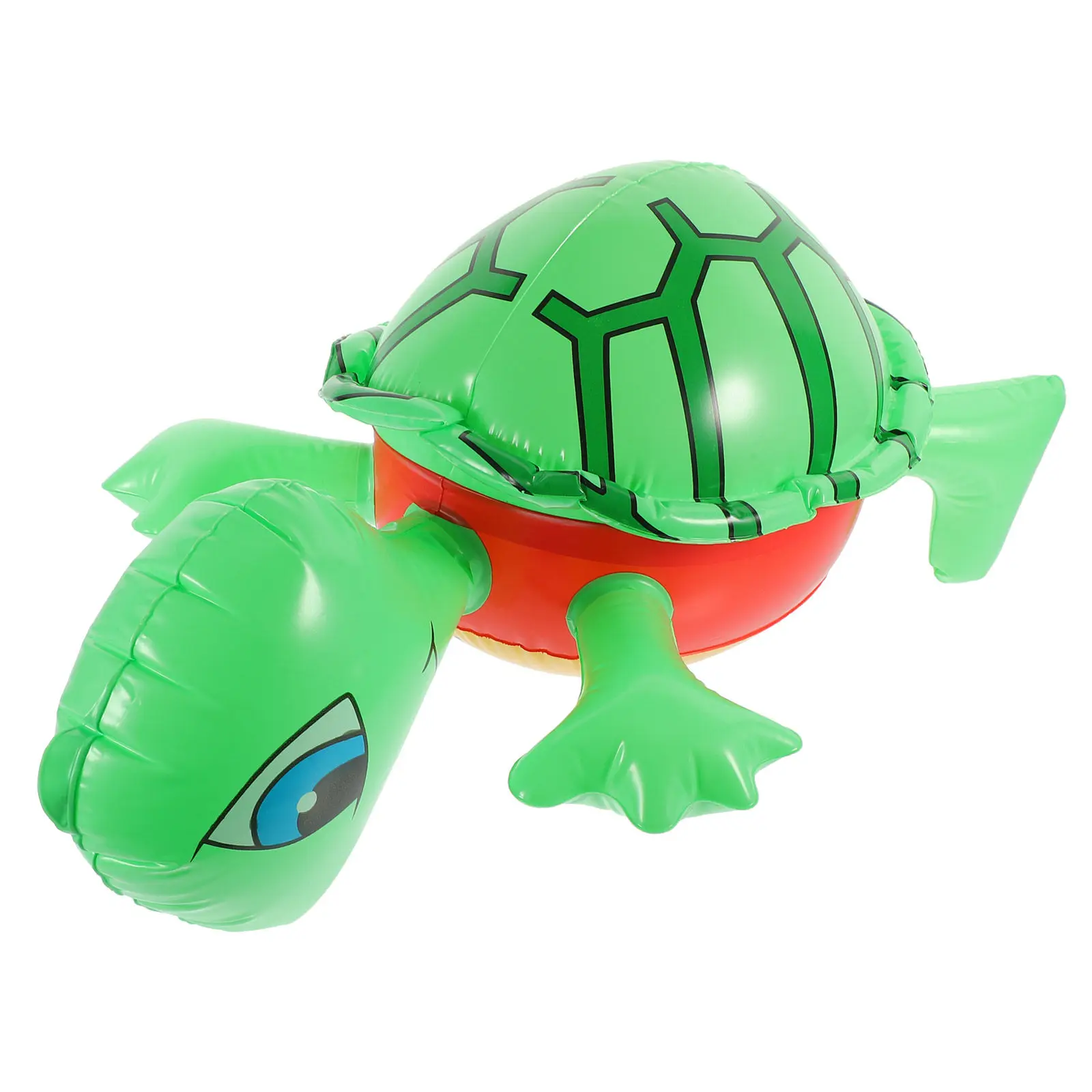 Inflatable Pvc Turtle Balloon Realistic Design For Pool Beach Camping Durable Reusable Party Outdoor Water