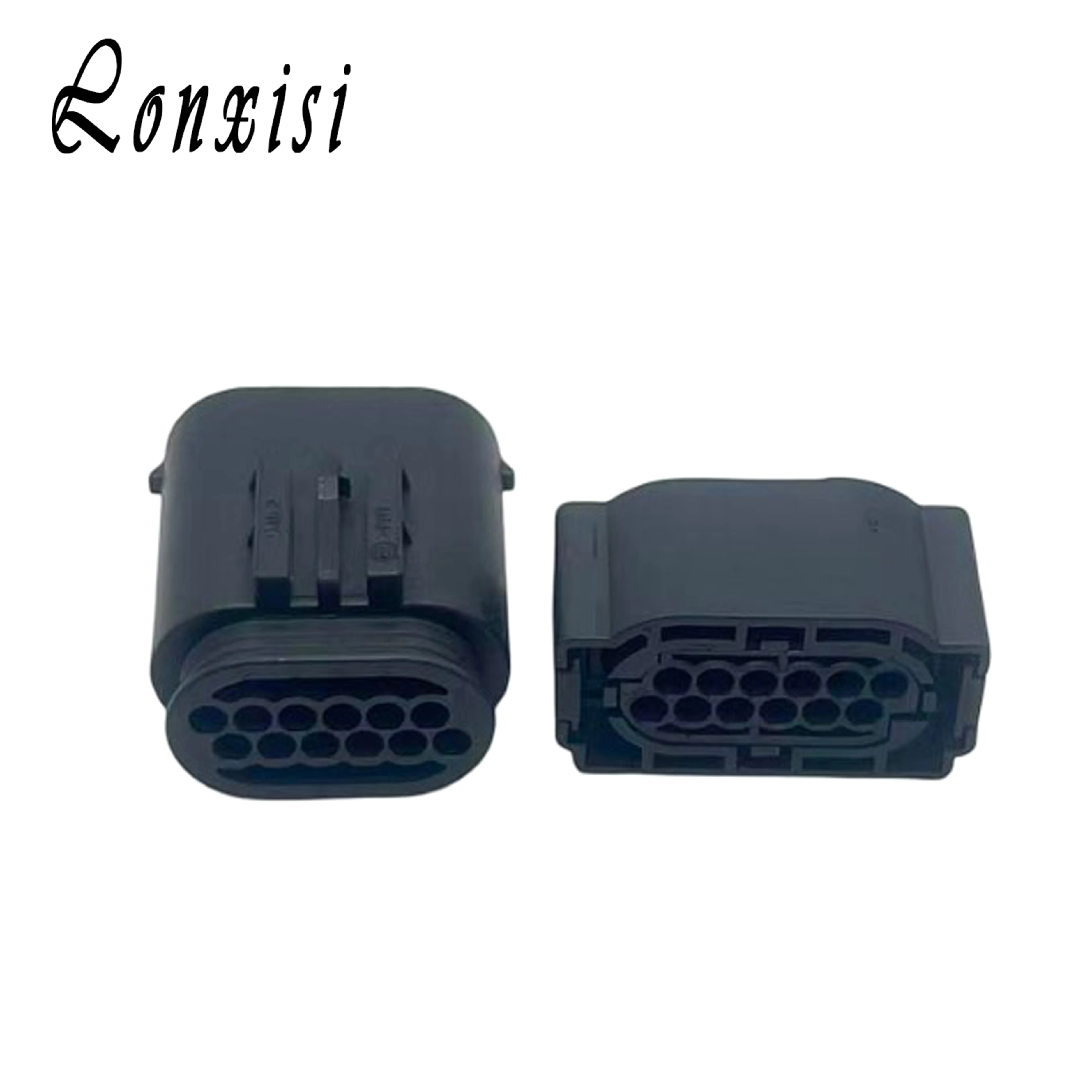 12 Pin TE Car Connector Lane Assist LCA Steering Sensor Reversing Radar Plug 1-967680-1 For BMW VW Audi Porsche