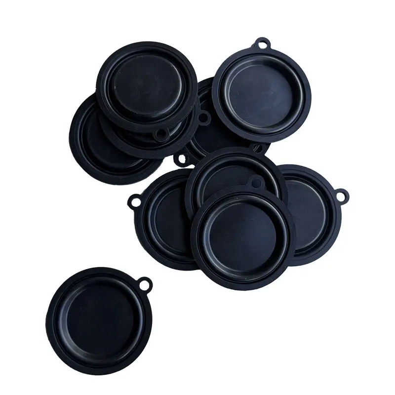 

10 PCS 45mm 50mm 52mm 54mm Gas Water Heater Pressure Diaphragm Accessories Water-Gas Linkage Valve Black Pressure Diaphragm