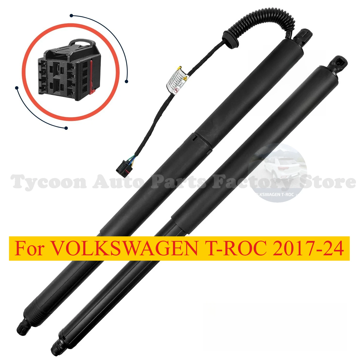 

Electric Tailgate Strut For VOLKSWAGEN T-ROC 2017-24 2GA827851A 2GA827851B 2GA827851D Actuator Kit