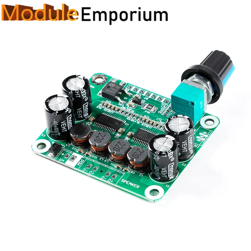 Premium Low Noise 2X30W TPA3110 Stereo Class D Audio Digital Power Amplifier Board