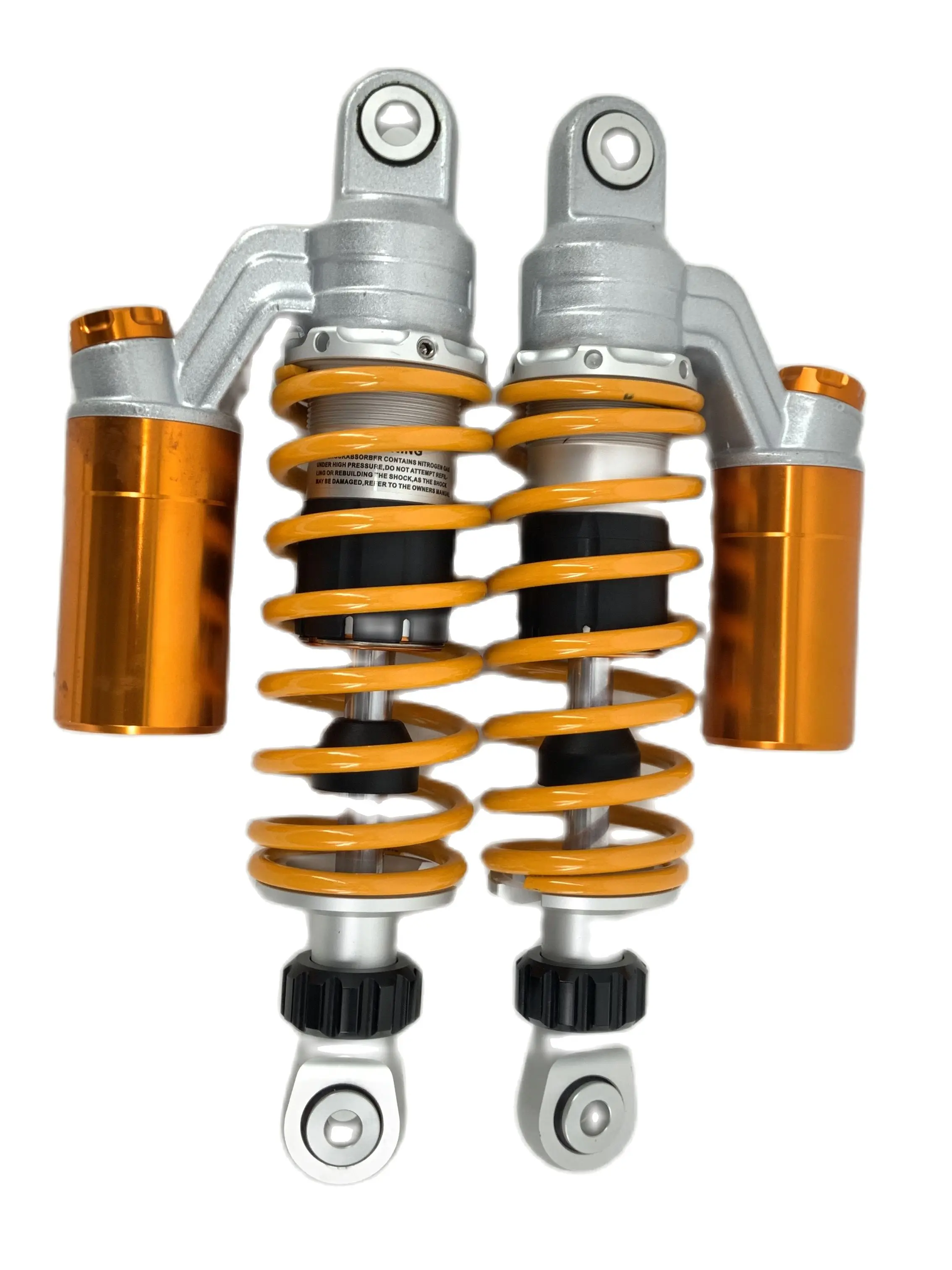 

NITRON 280mm YELLOW Double Minus Motorcycle Rear Shock Absorber Of Modification Parts