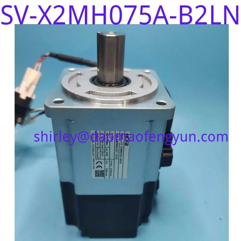 Used Hechuan 200W400W750W with brake SV-X2MH075A-B2LN