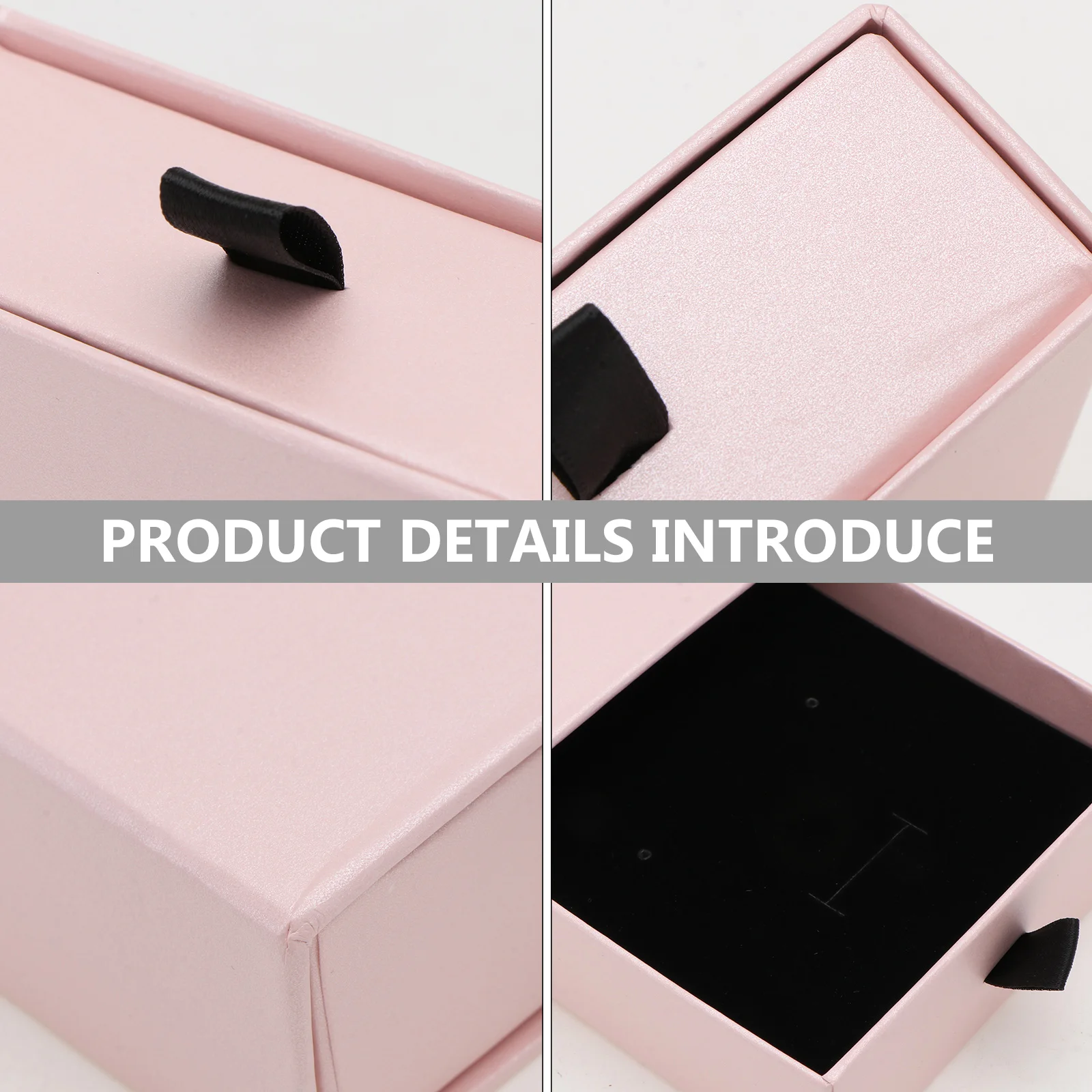 

5 Pcs Jewelry Boxes High Quality Thick Material for Necklaces Cardboard Small Storage Environmental Protection Strong Durable