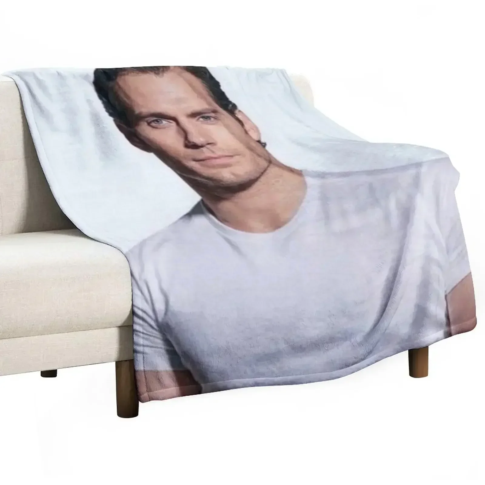 

New henry cavill Throw Blanket heavy to sleep Giant Sofa Blankets