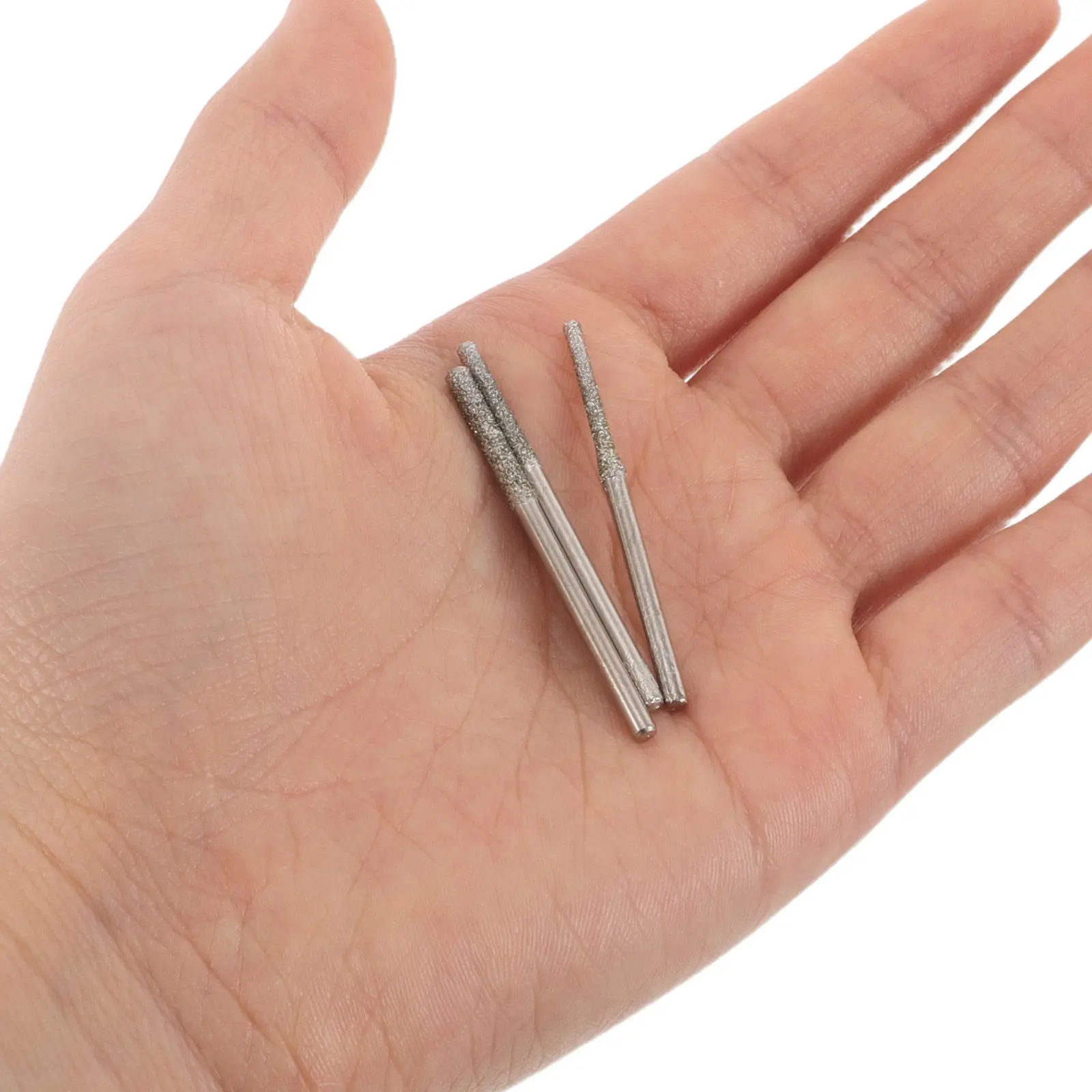 

35Pcs Diamond Drill Bits Ultrahard Grit Jewelry Drill Burr Bits Precision Stone Hole Making Tools for Amber Agate