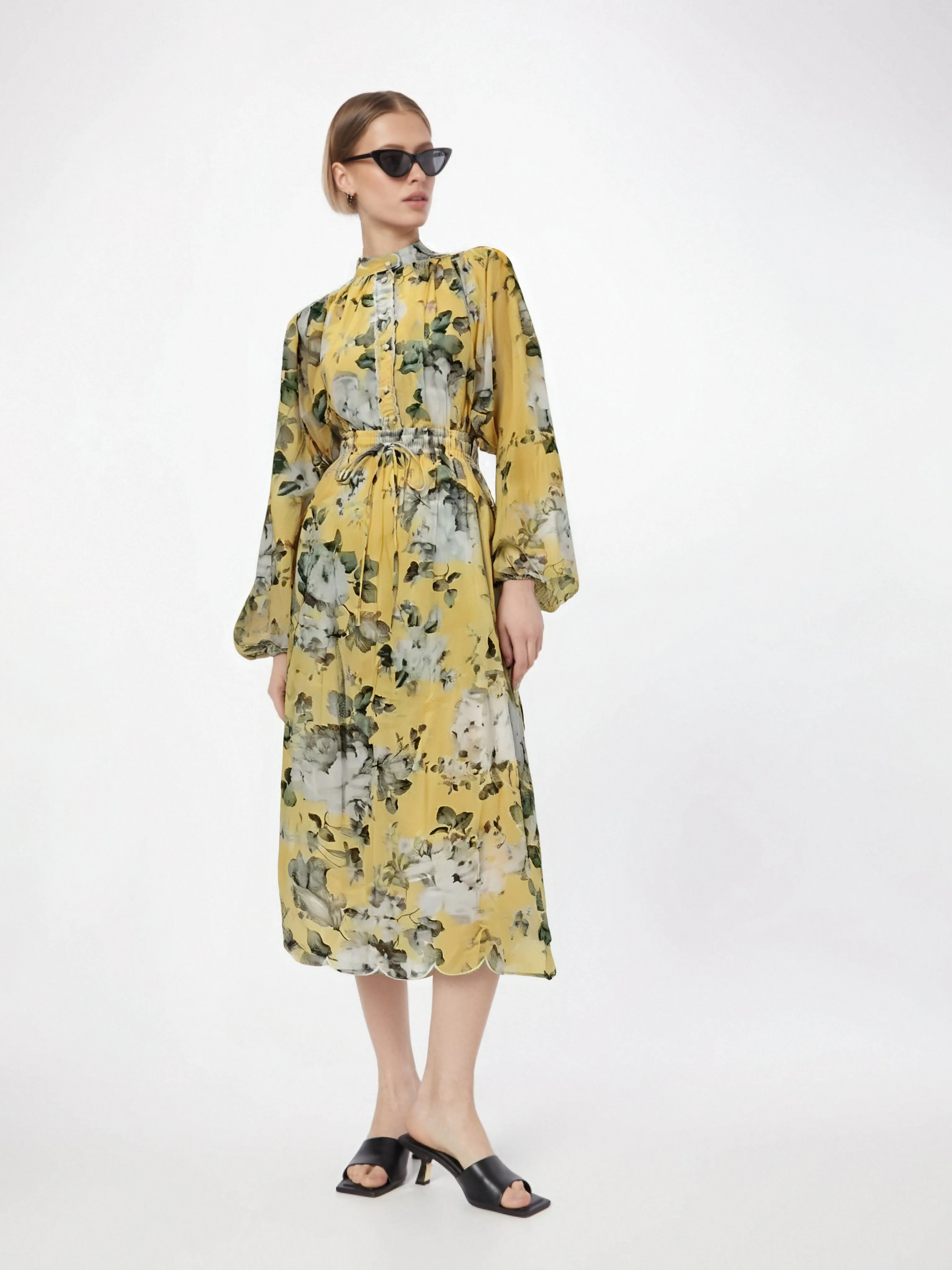 

Women's Suit Floral Linen Elegant Long Suits Casual Vacation Beach Party Suits Woman Clothing Fashion High Quality Suits 2025