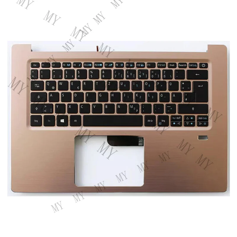 TT  Palmrest w/Keyboard for Acer Swift 3 SF314-52G SF314-52 Rose-gold German