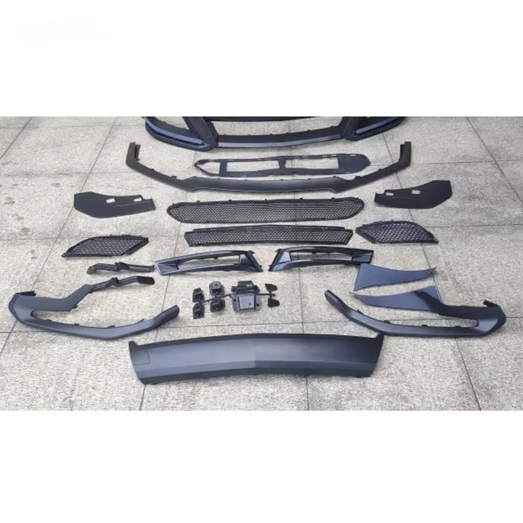 سعر الجملة مجموعة المصد الأمامي للسيارة مصدات السيارات Oem لموستانج 2018 2019 2020 2021 2022 2023 #5