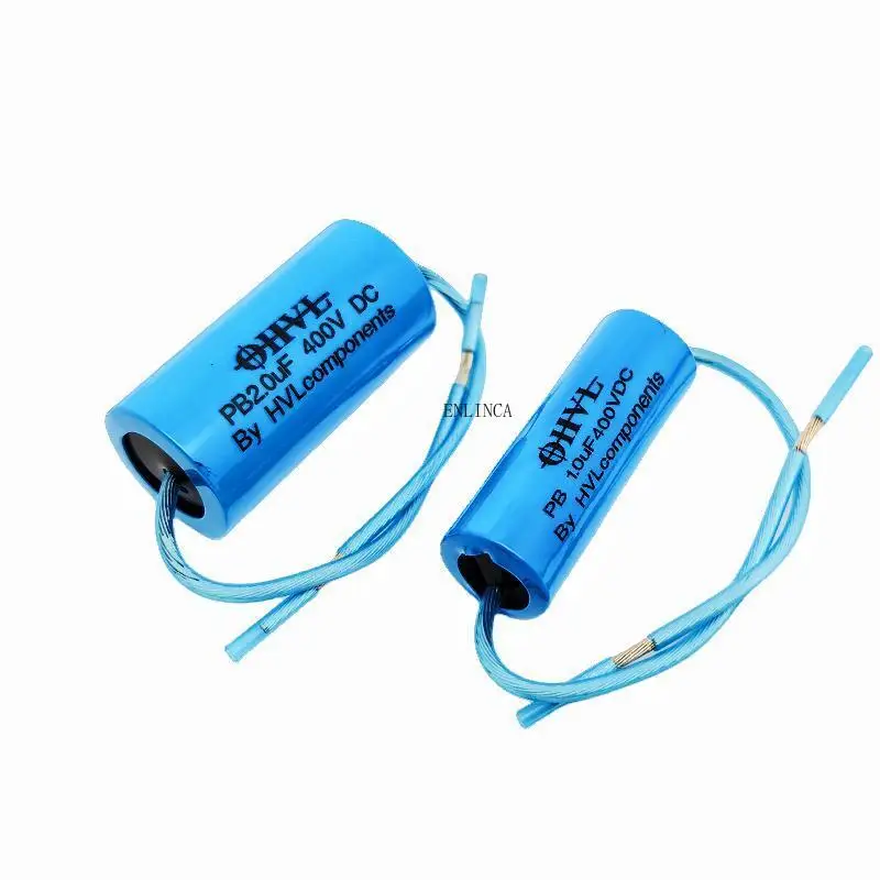 1Pcs Audio Capacitor 400V OHVL HIFI Fever Electrodeless Audio Coupling 0.22UF 0.47UF 1UF 1.5UF 2UF 3.3UF 4.7UF 5.6UF 8.2UF 10UF