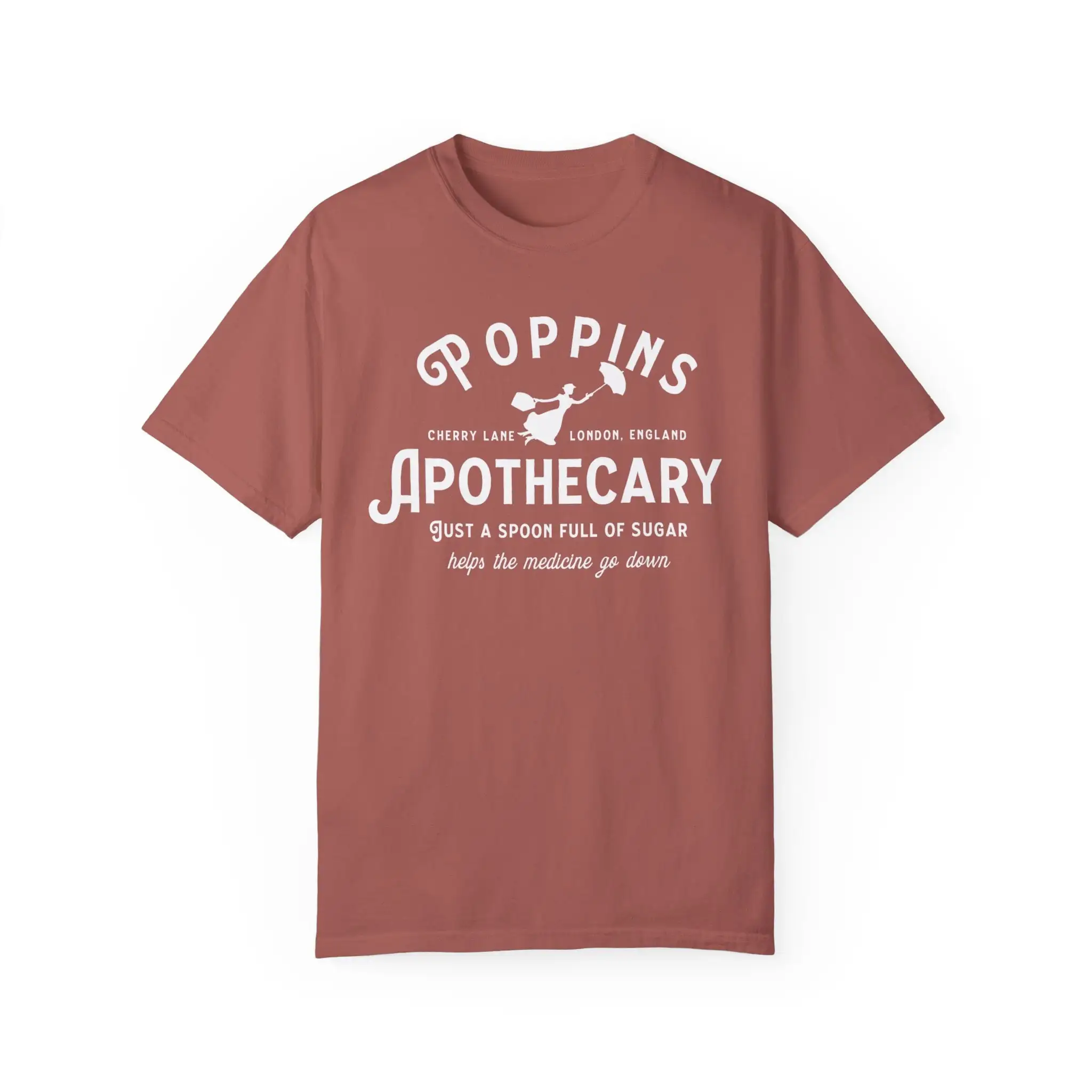 Poppins Apothecary Comfort Colors Garment Dyed T Shirt