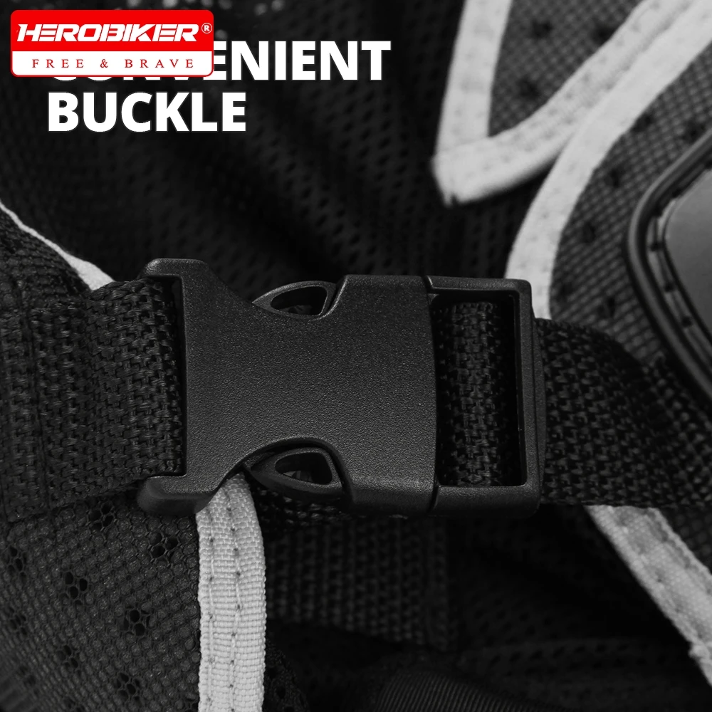 Motorcycle Motocross Full Body Protect Armor Shock Resistant Motorbike Jacket Armour Riding Travelling Men Body Protection