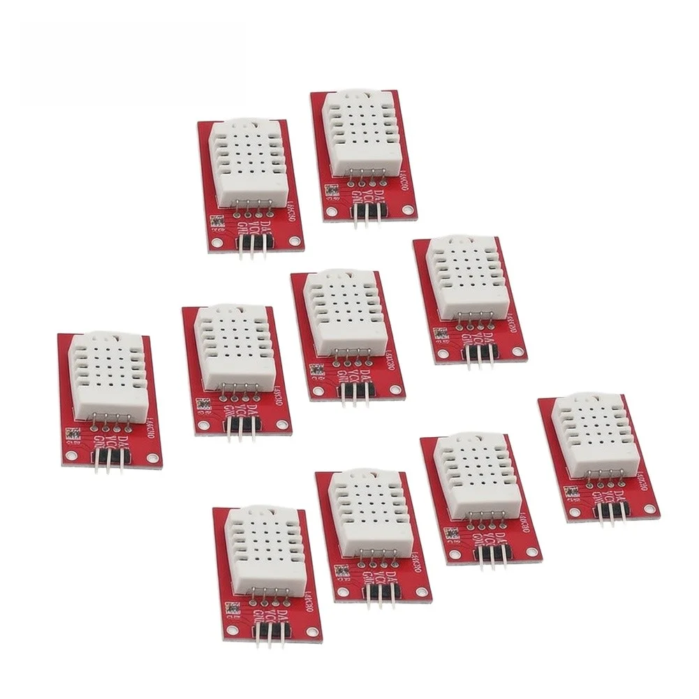 10PCS Digital Sensor Module for Ambient Condition Monitoring in Smart Building Systems and Energy Management Applications