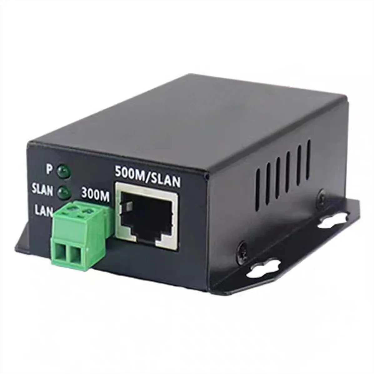 Twisted Pair Ethernet Converter Extender for LAN Network Boost via Telephone Line with RJ45 Interface