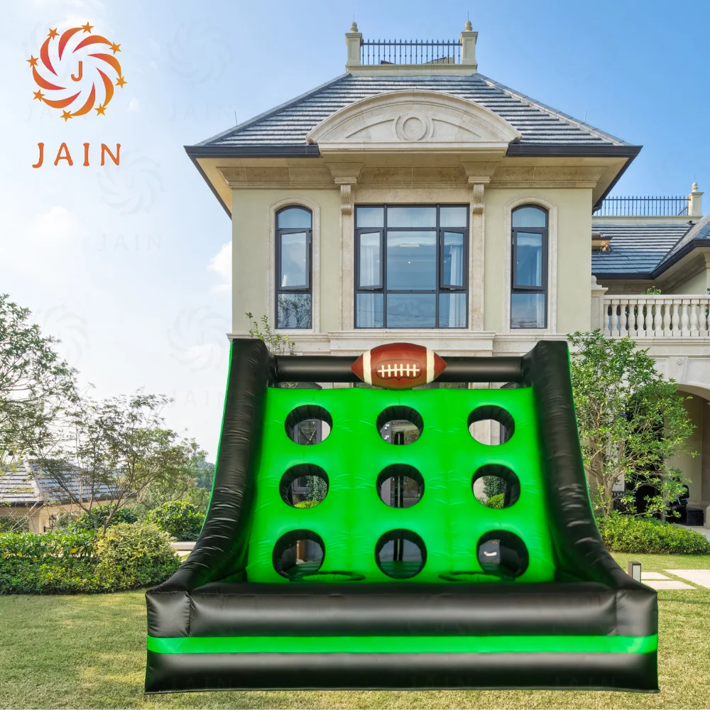 

Надувная футбольная мишень для детей и взрослых, большая надувная игра в регби с воздуходувкой для игр на открытом воздухе, аренда вечеринок