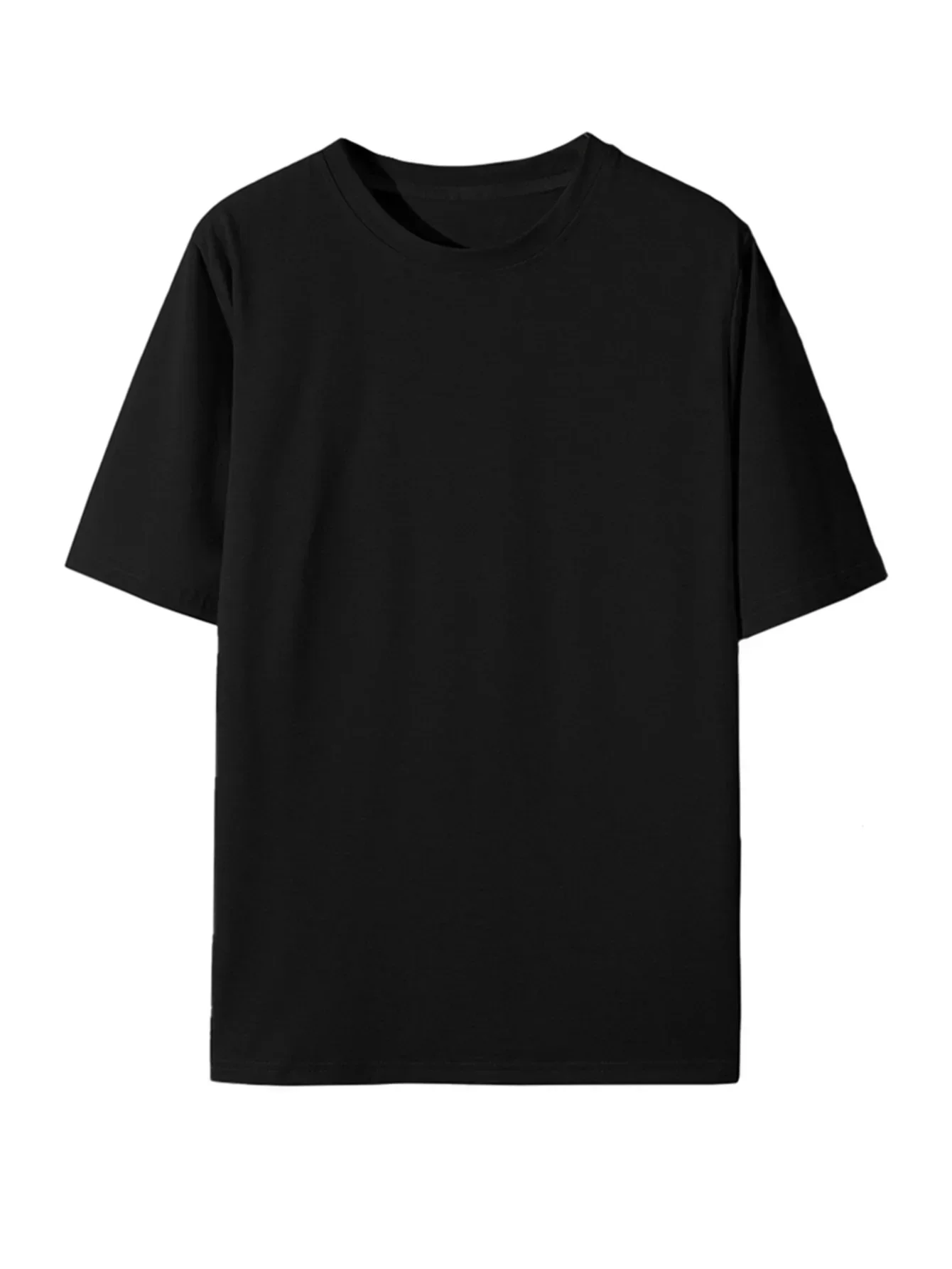 クリスマスツリー ガンプリント柄 メンズ半袖Tシャツ