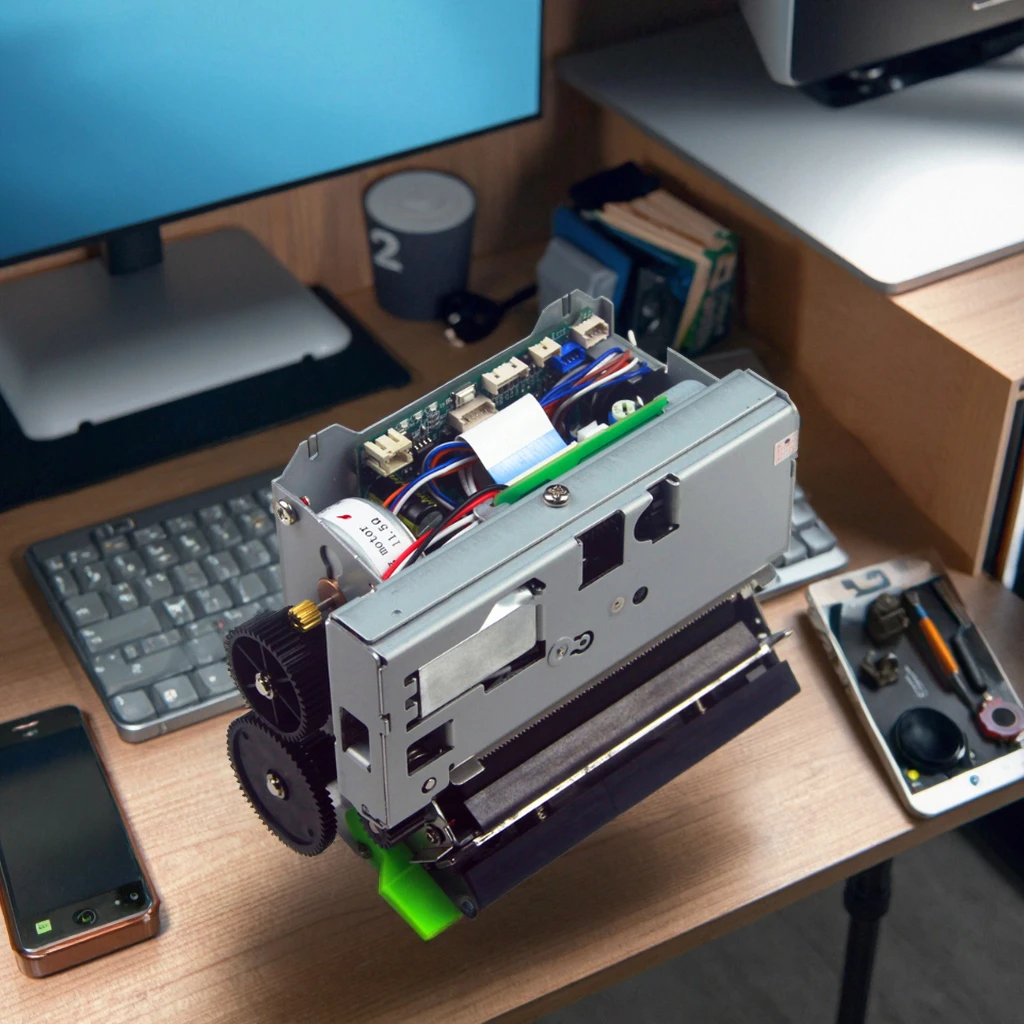 ATV&UTVHS-QR31 80mm Embedded Thermal Receipt POS Kiosk Printer With Cutter Compatible With T532