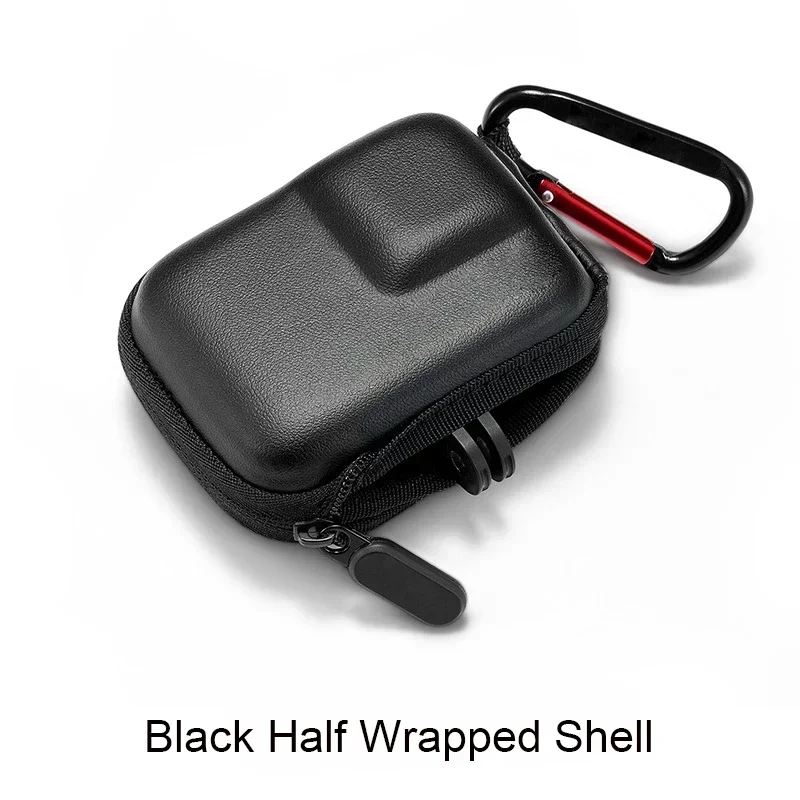 Custodia rigida per Gopro Hero 12 11 10 9 Harf Wrapped EVA Mini Shell Bag Box accessorio per fotocamera