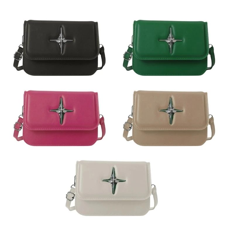 Square Bags Solid Color Bag Travel Bags Crossbody Bag Trendy Bag for Women Girl