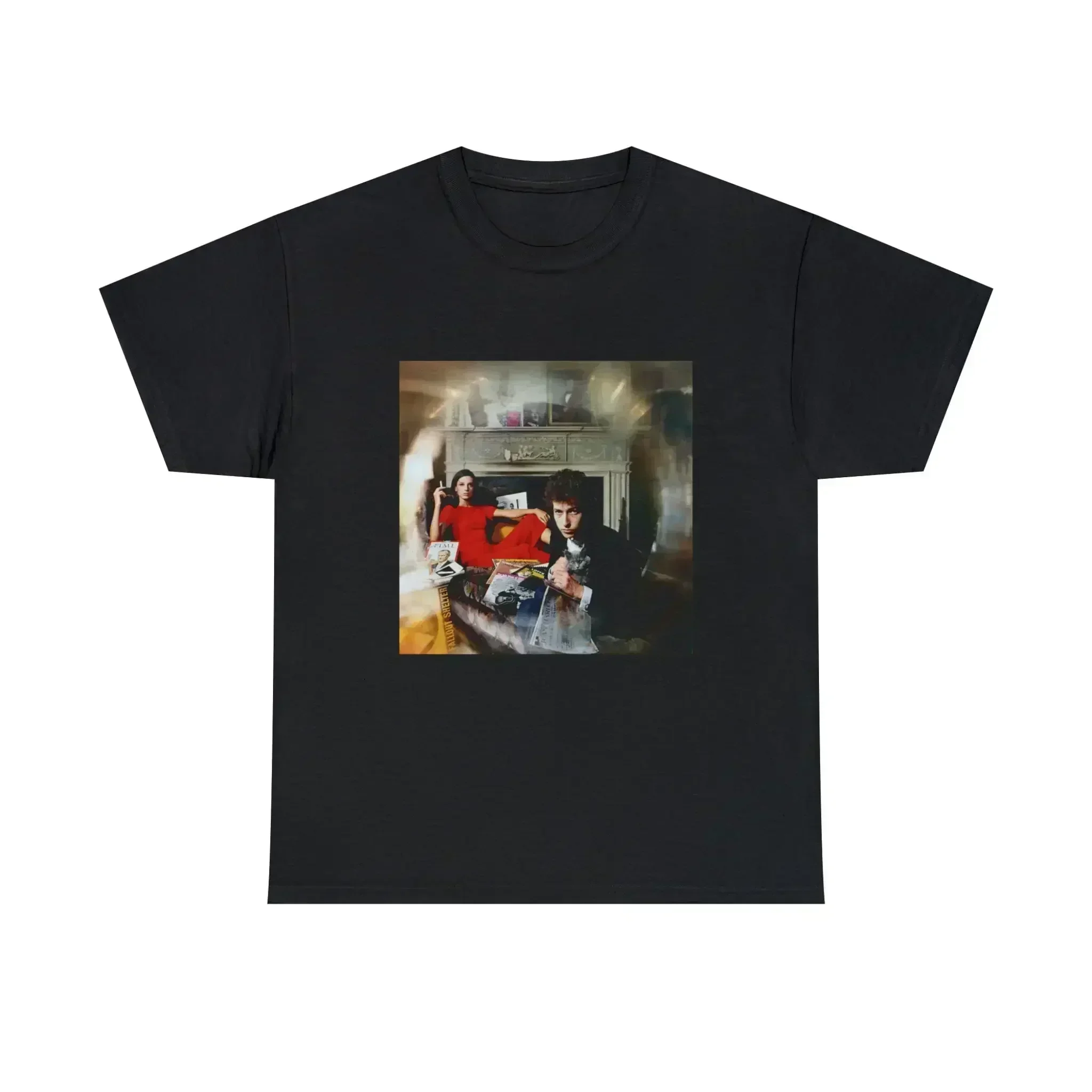 Bob Dylan Bringing It All Back Home / Unisex Cotton T-shirt