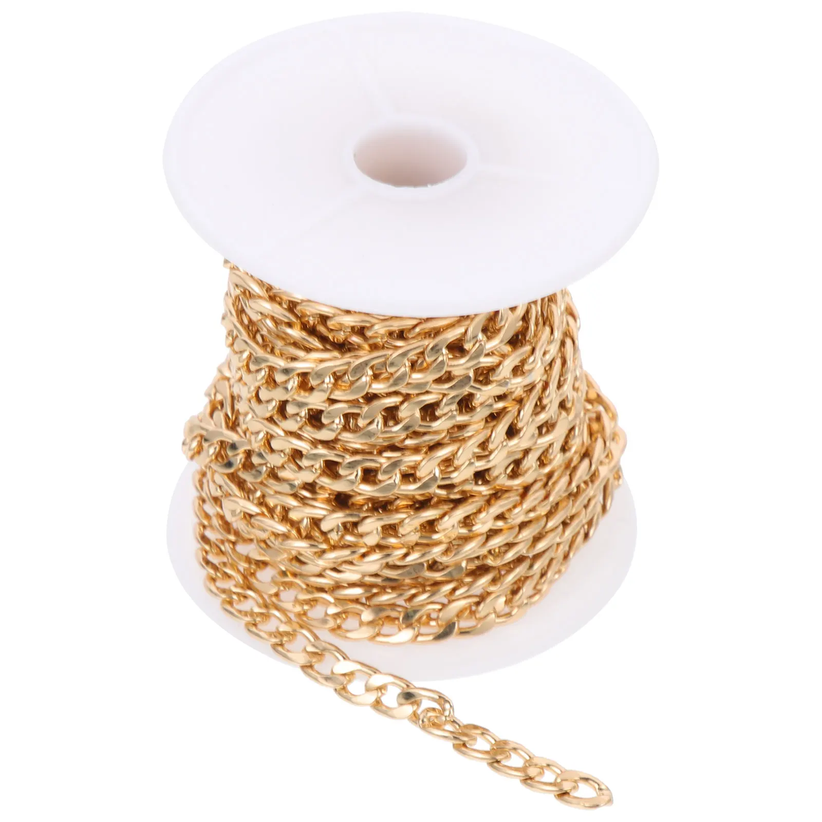 

Stainless Steel Chain for Jewelry Making DIY Stainless Steel Chains Chains Chain Link Extended Length Strong Hold