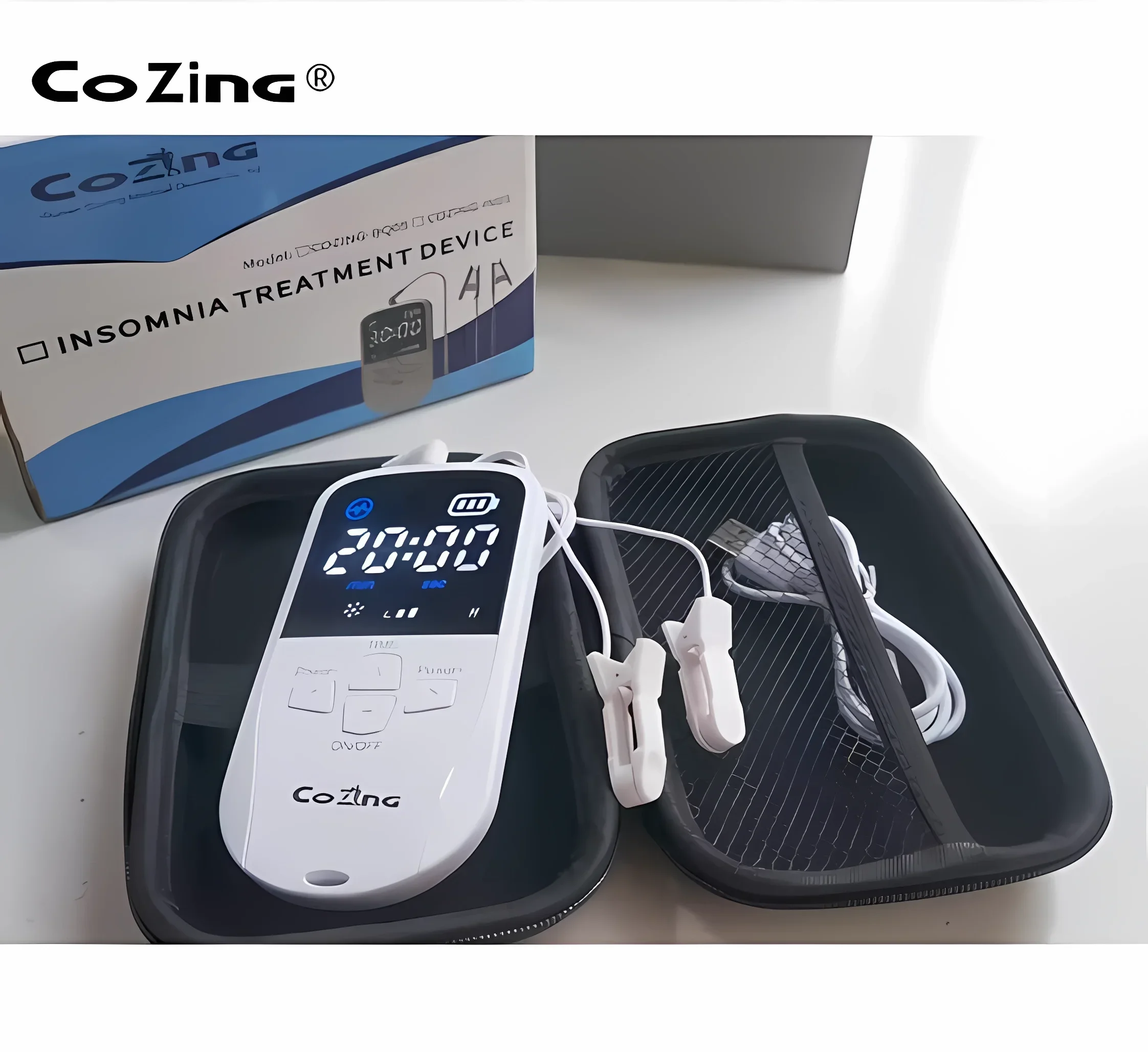 

Роскошное устройство для здоровья сна — система релаксации COZING CES, дополнительное умственное напряжение, средство для сна для женщин/мужчин, горячий подарок