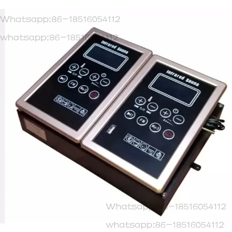 LCD Screen Sauna Room Thermostat Sweat Room Health Energy Cabin Controller High Power