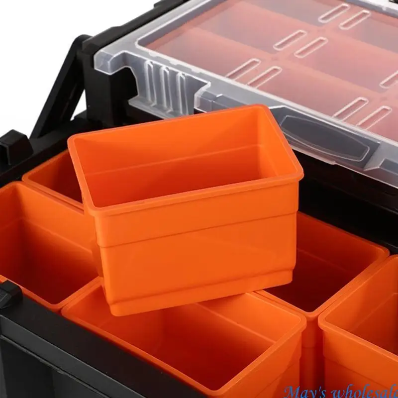 

Пластиковая организация инструментов Многофункциональная электронная ящик для инструментов жесткая транспортная коробка для для