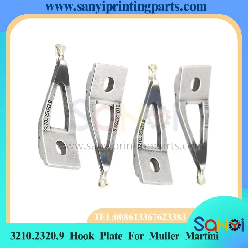 Лучшее качество 3210.2320.9 Запасные части Muller Martini с крючком для пластин