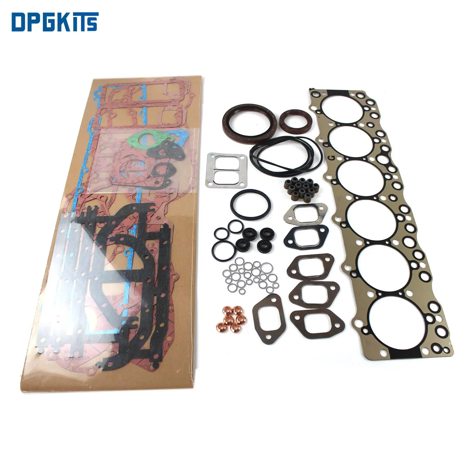

Engine Overhaul Gasket Kit For Isuzu 6BG1 6BG1T TCM Hitachi EX200-5 ZX200-1 ZX230 JCB Excavator NRR FSR