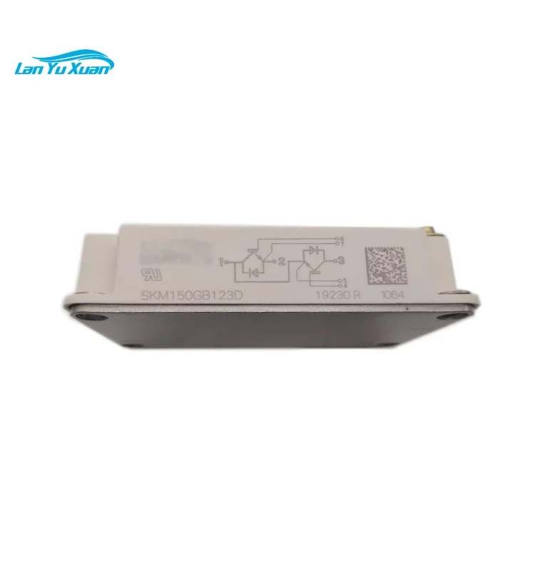 

Elevator Parts SKM150GB123D Module IGBT 1200V 150A 830W 3 Pin