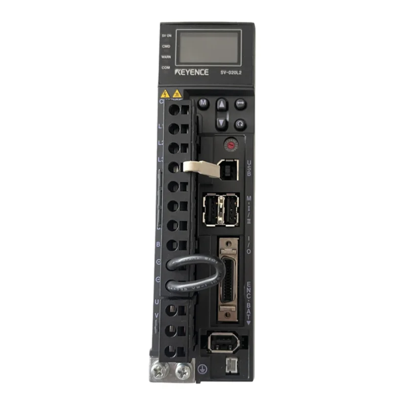 Original KEYENCE SV-020L2 SV-150L2 SV-150P2 AC Servo System Three Phase or Single Phase Used for Precise Point Movement in Stock