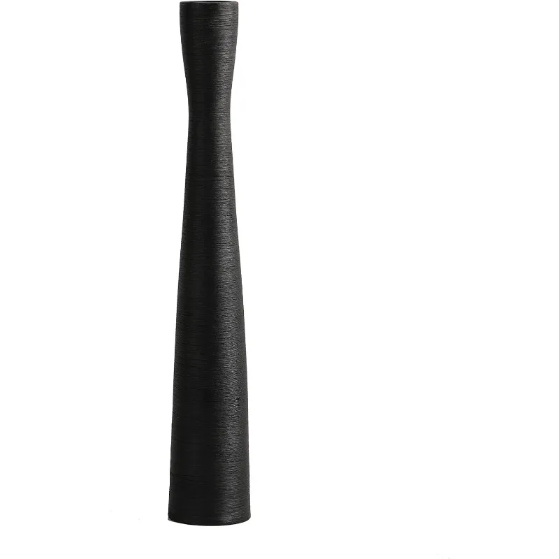 

Black Floor Vase 20" Tall Ceramic Vases Large,Skinny Long Matt Vase for Pampas Grass,Modern Minimalist Style Flower Vase