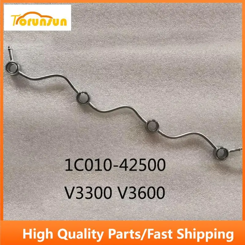 

Поворотная труба 1C010-42500 1C01042500 В СБОРЕ ТРУБА для двигателя Kubota V3300 V3600